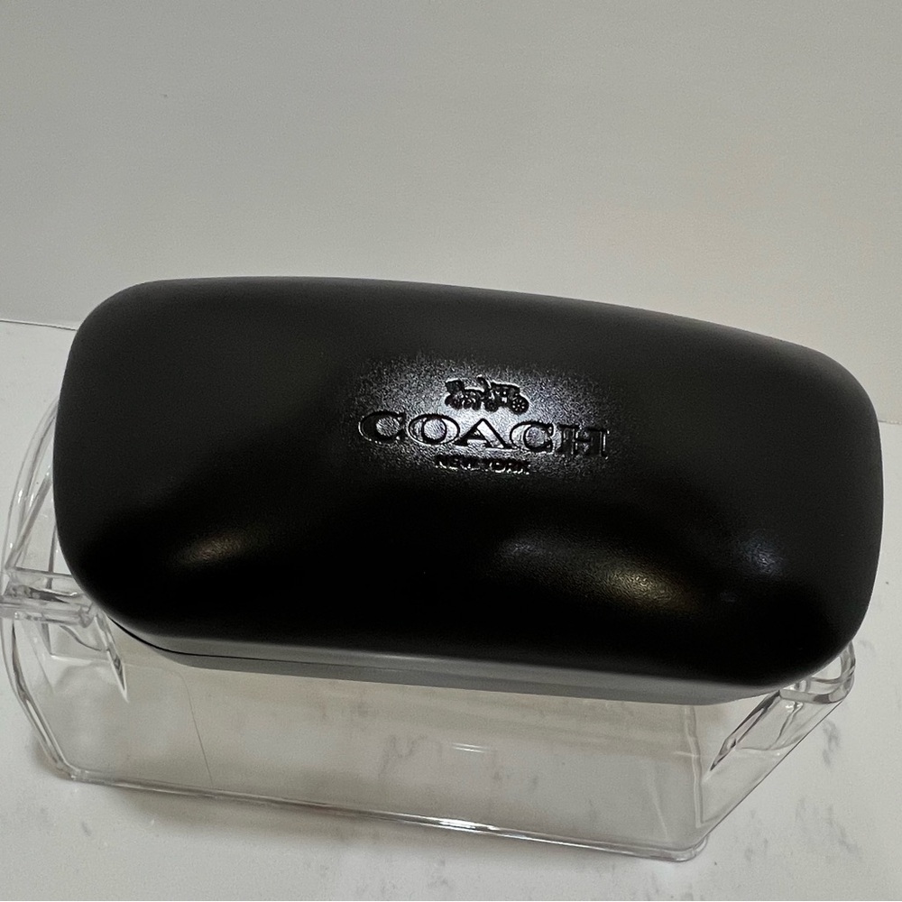 Coach Sunglasses with Tortoise and Pink Lenses - Picture 4 of 11